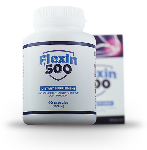 Flexin 500 regenera tus articulaciones y alivia el dolor